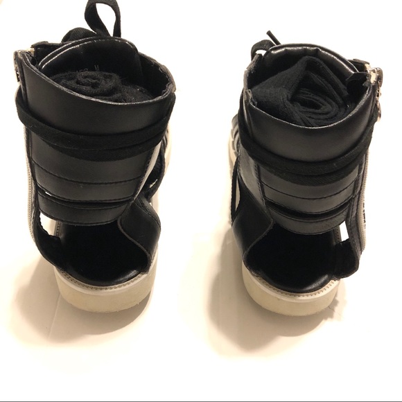 Ninja-like Hightop Sandals Size 8.5 - Picture 5 of 7